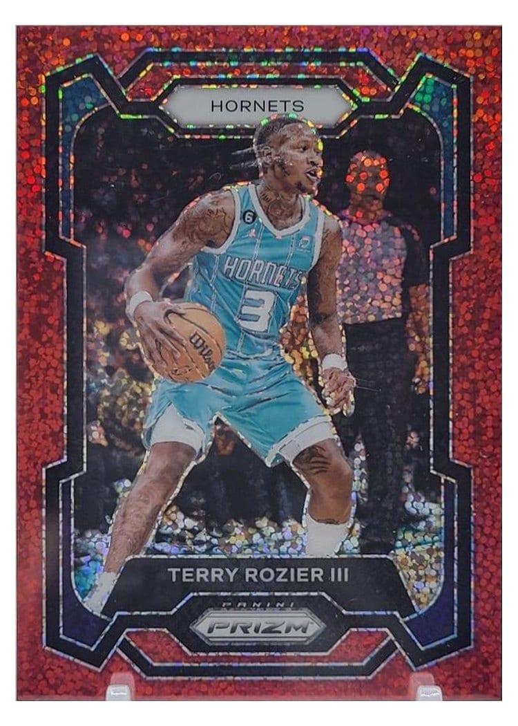2023-24 Panini Prizm Base Set Terry Rozier III #90 card
