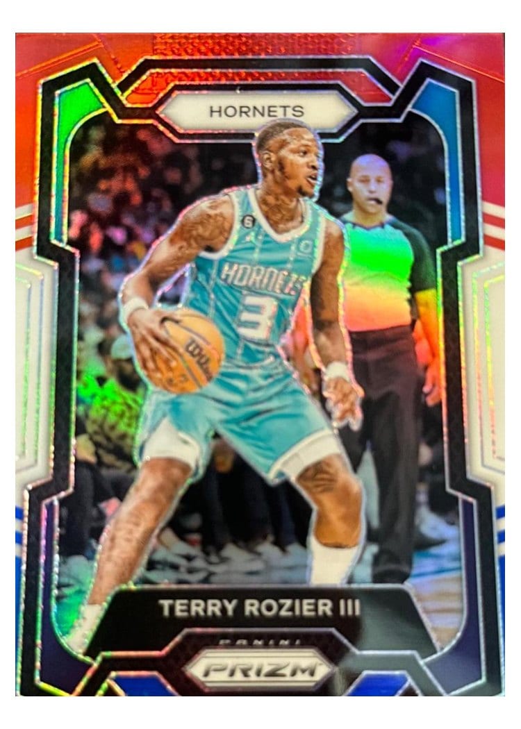 2023-24 Panini Prizm Base Set Terry Rozier III #90 card