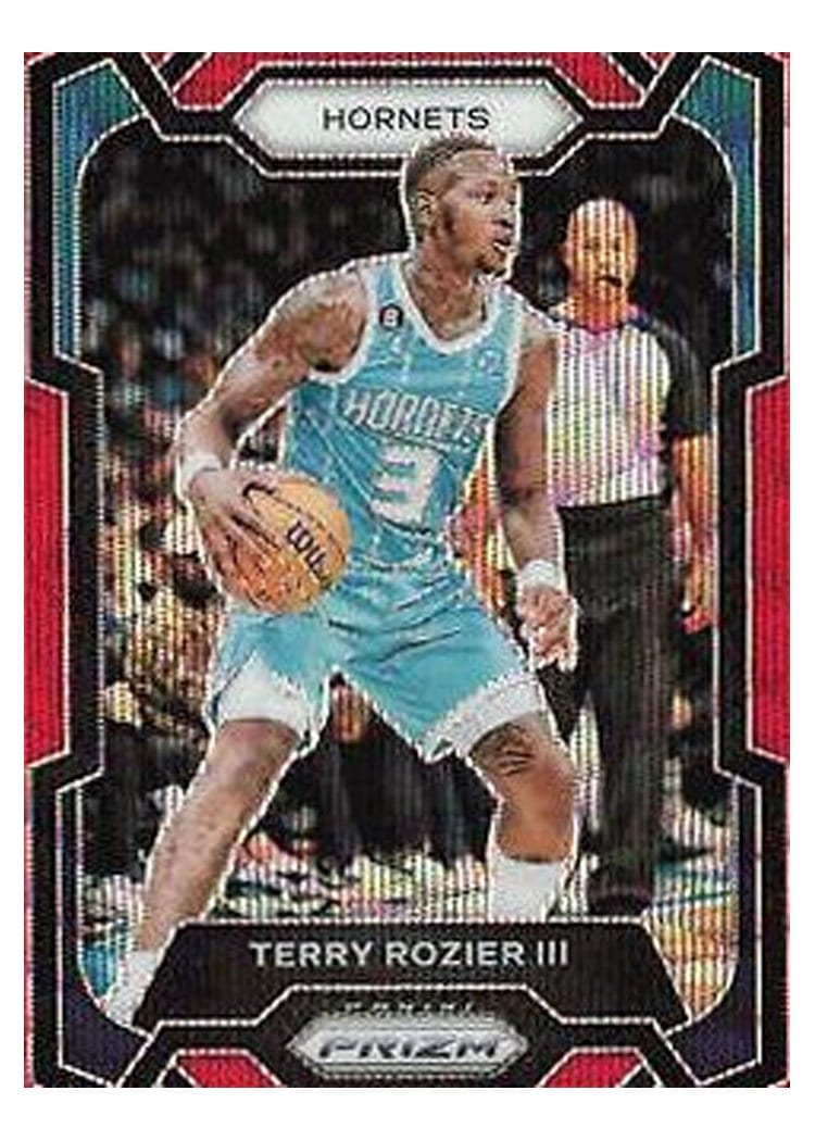 2023-24 Panini Prizm Base Set Terry Rozier III #90 card