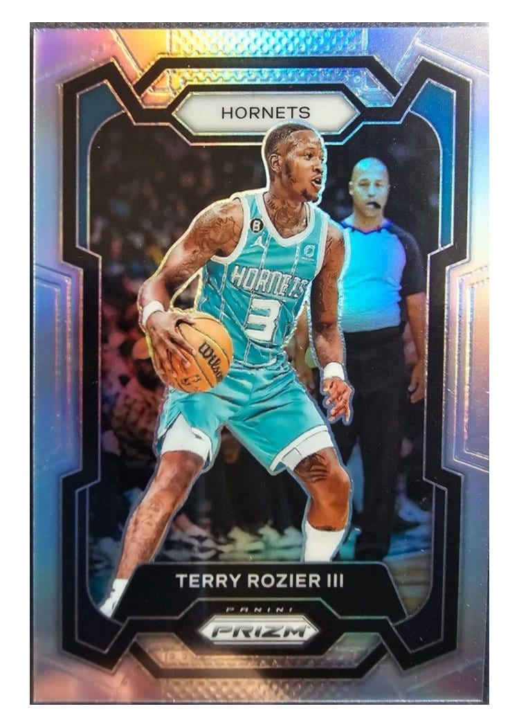 2023-24 Panini Prizm Base Set Terry Rozier III #90 card