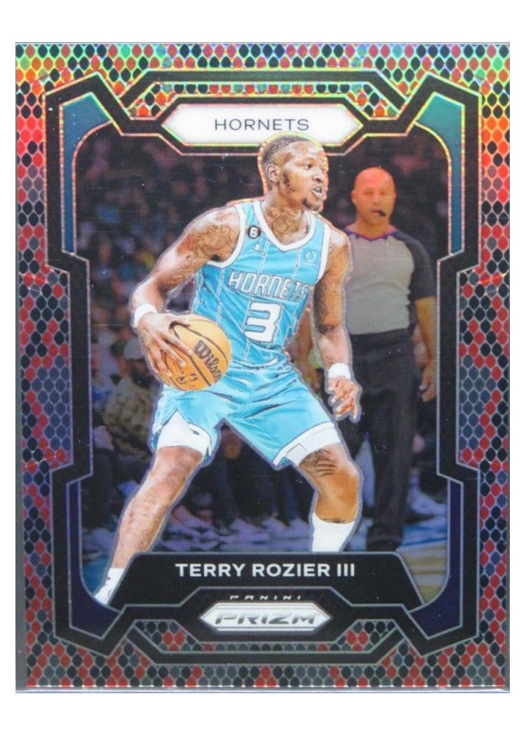 2023-24 Panini Prizm Base Set Terry Rozier III #90 card