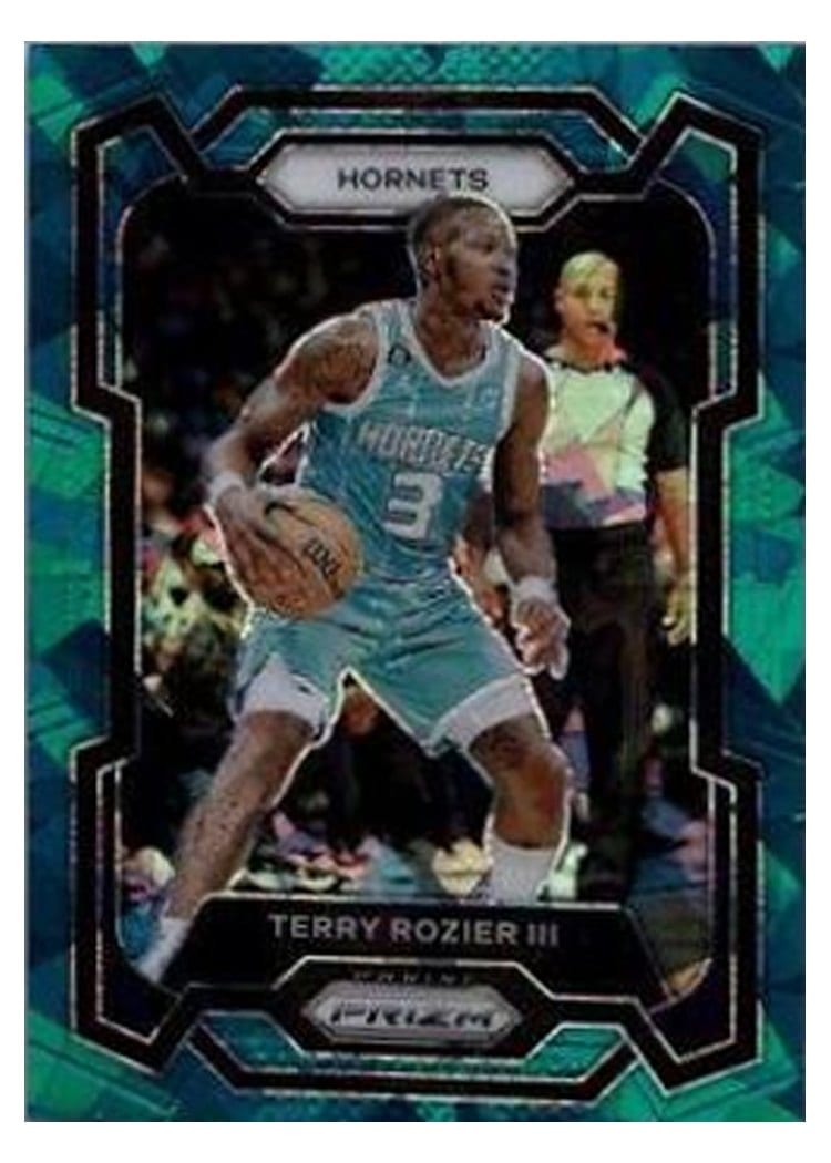 2023-24 Panini Prizm Base Set Terry Rozier III #90 card