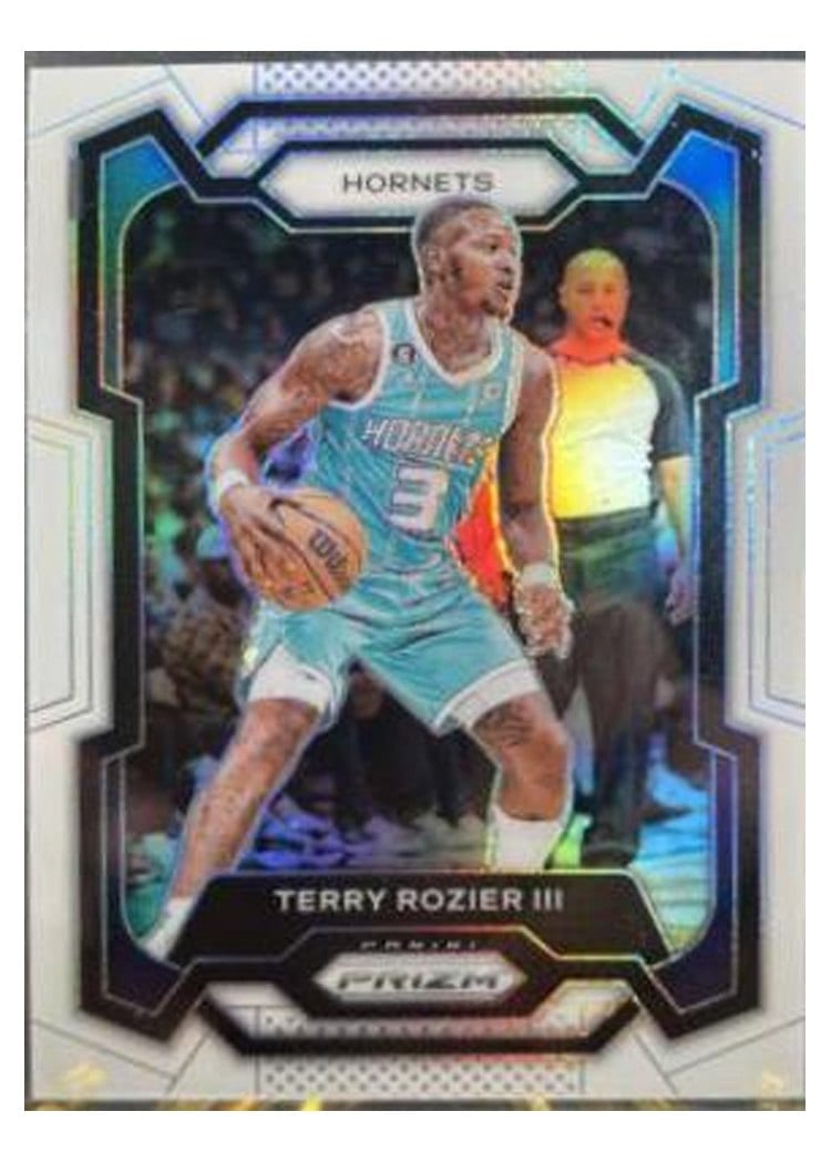 2023-24 Panini Prizm Base Set Terry Rozier III #90 card
