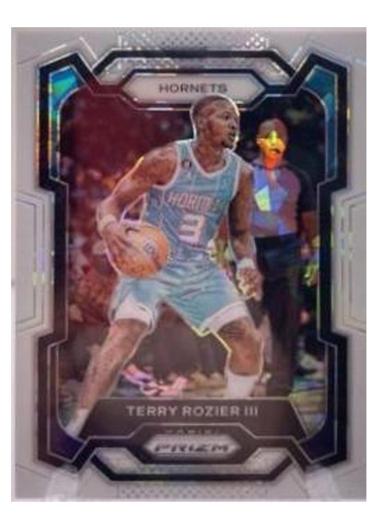 2023-24 Panini Prizm Base Set Terry Rozier III #90 card