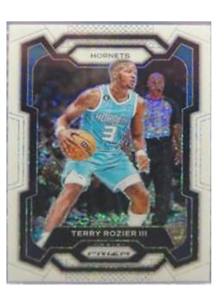 2023-24 Panini Prizm Base Set Terry Rozier III #90 card