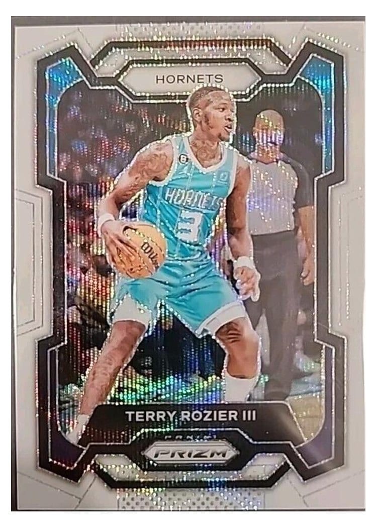 2023-24 Panini Prizm Base Set Terry Rozier III #90 card