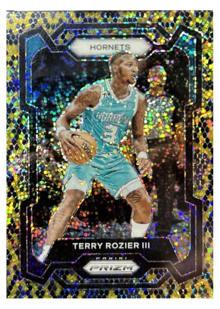 2023-24 Panini Prizm Base Set Terry Rozier III #90 card