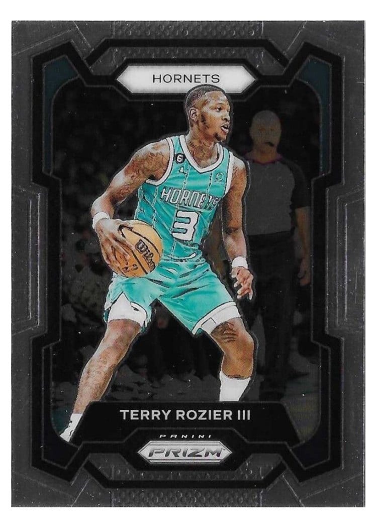 2023-24 Panini Prizm Base Set Terry Rozier III #90 card