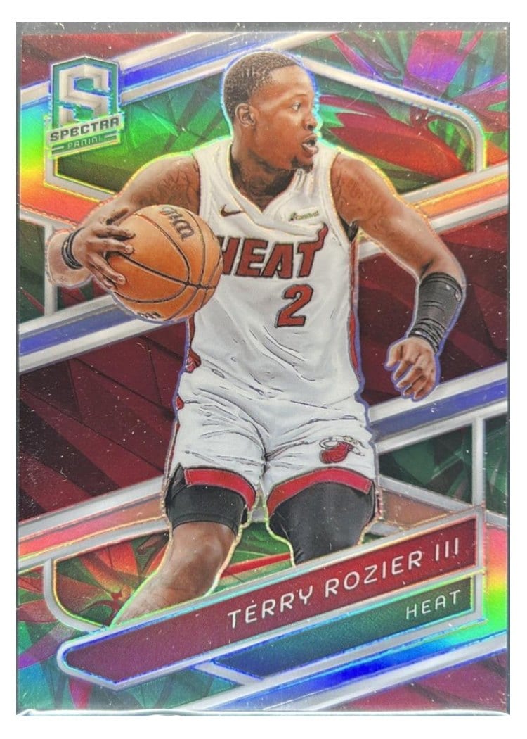 2023-24 Panini Spectra Base Set Terry Rozier III #122 card