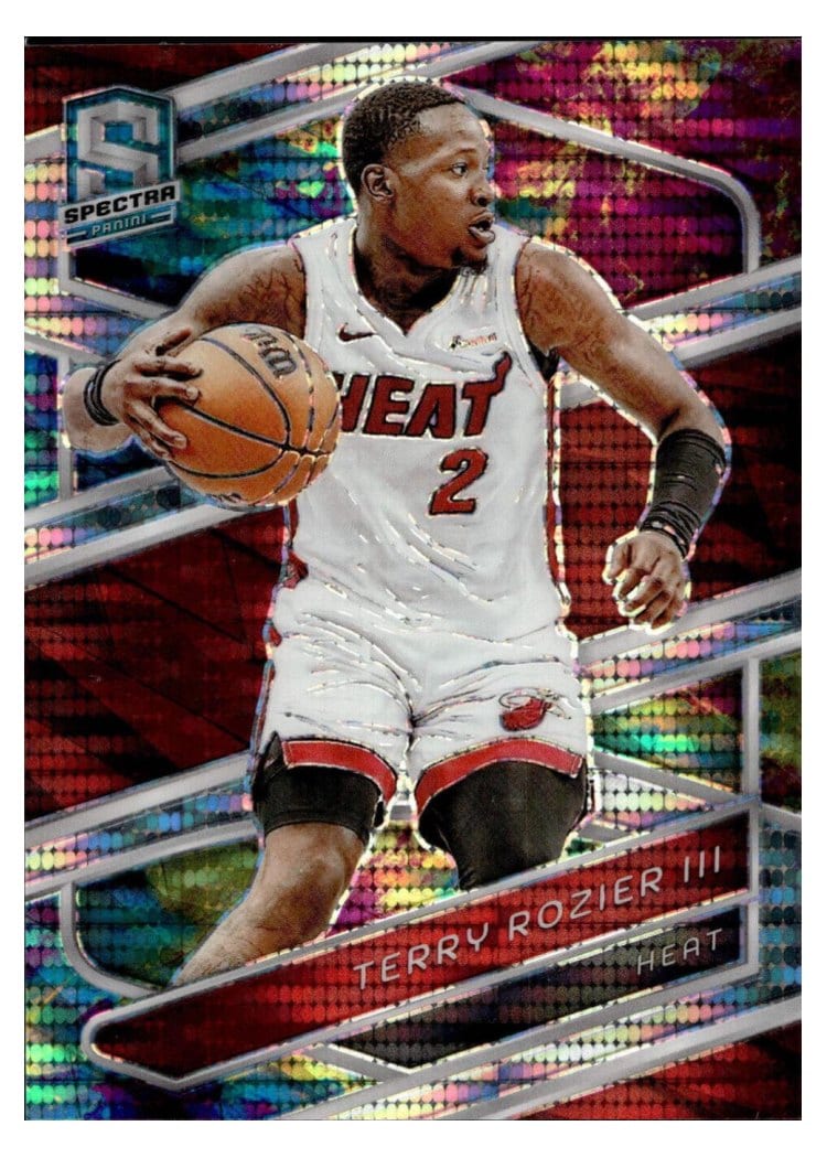 2023-24 Panini Spectra Base Set Terry Rozier III #122 card