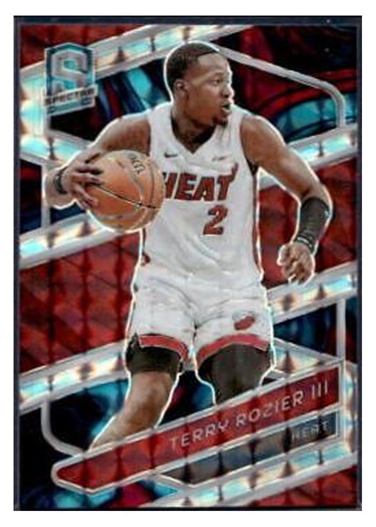 2023-24 Panini Spectra Base Set Terry Rozier III #122 card