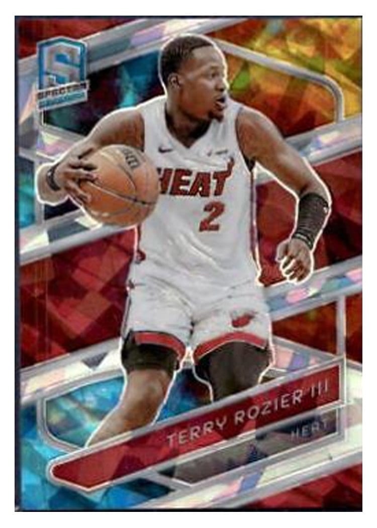 2023-24 Panini Spectra Base Set Terry Rozier III #122 card
