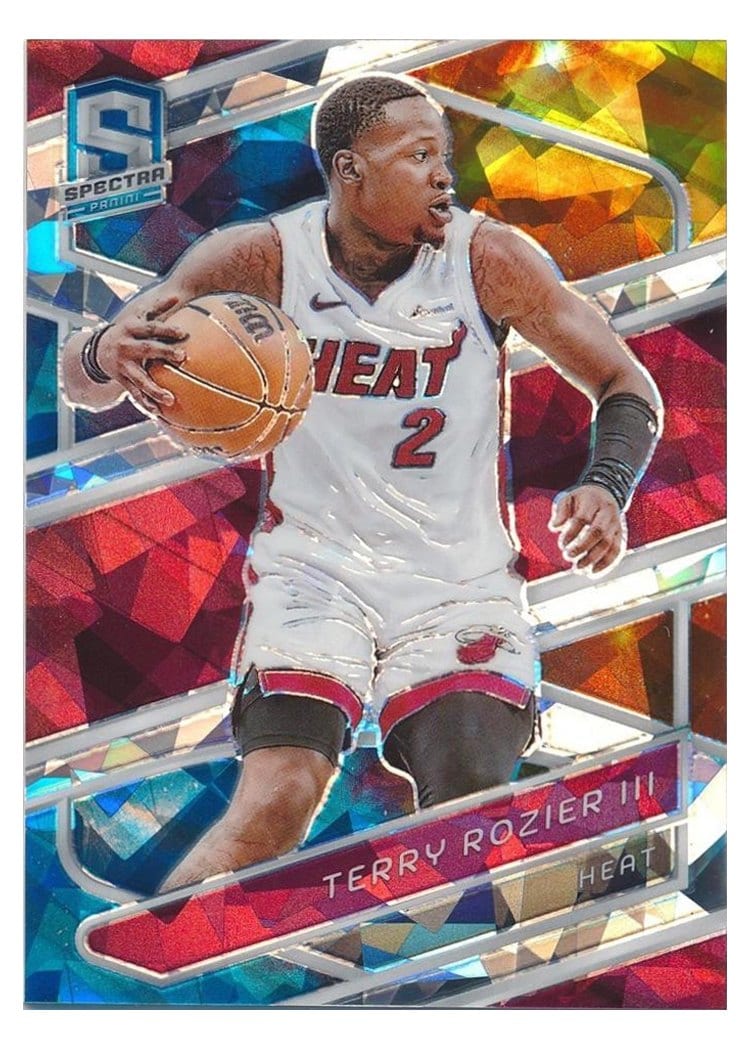 2023-24 Panini Spectra Base Set Terry Rozier III #122 card