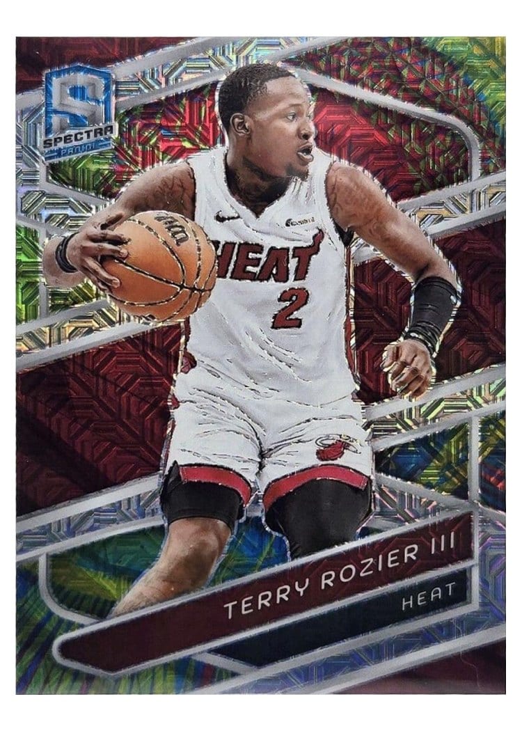 2023-24 Panini Spectra Base Set Terry Rozier III #122 card