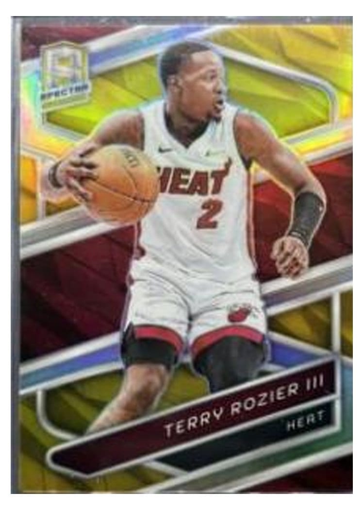 2023-24 Panini Spectra Base Set Terry Rozier III #122 card