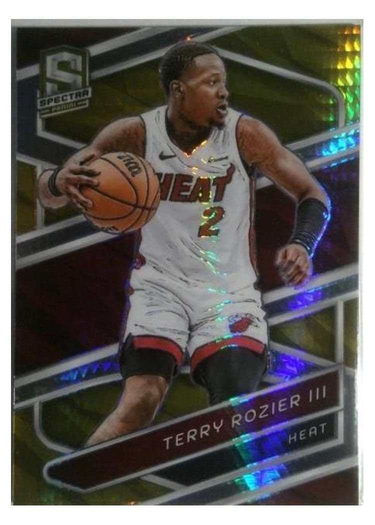 2023-24 Panini Spectra Base Set Terry Rozier III #122 card