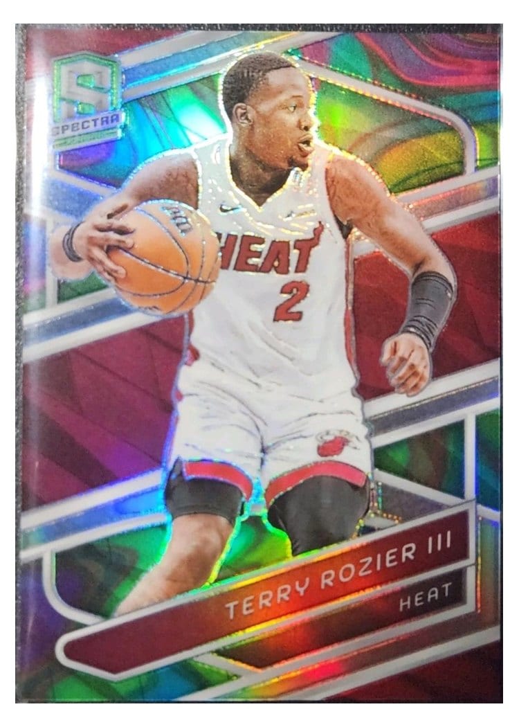 2023-24 Panini Spectra Base Set Terry Rozier III #122 card