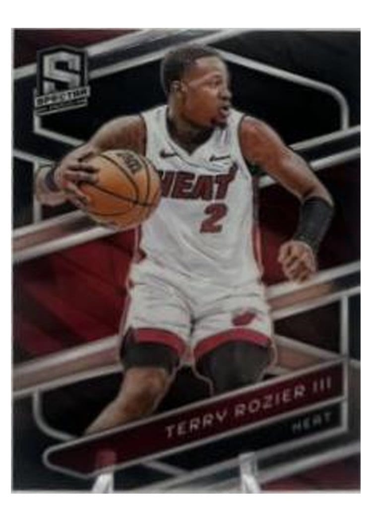 2023-24 Panini Spectra Base Set Terry Rozier III #122 card