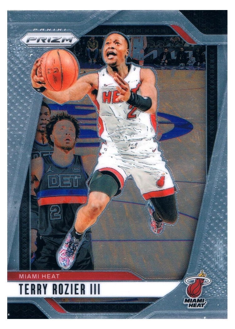 2024-25 Panini Prizm Base Set Terry Rozier III #142 card