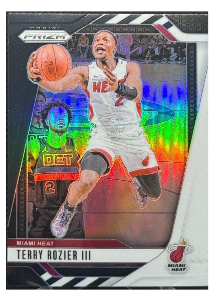 2024-25 Panini Prizm Base Set Terry Rozier III #142 card