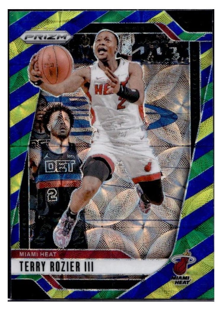 2024-25 Panini Prizm Base Set Terry Rozier III #142 card