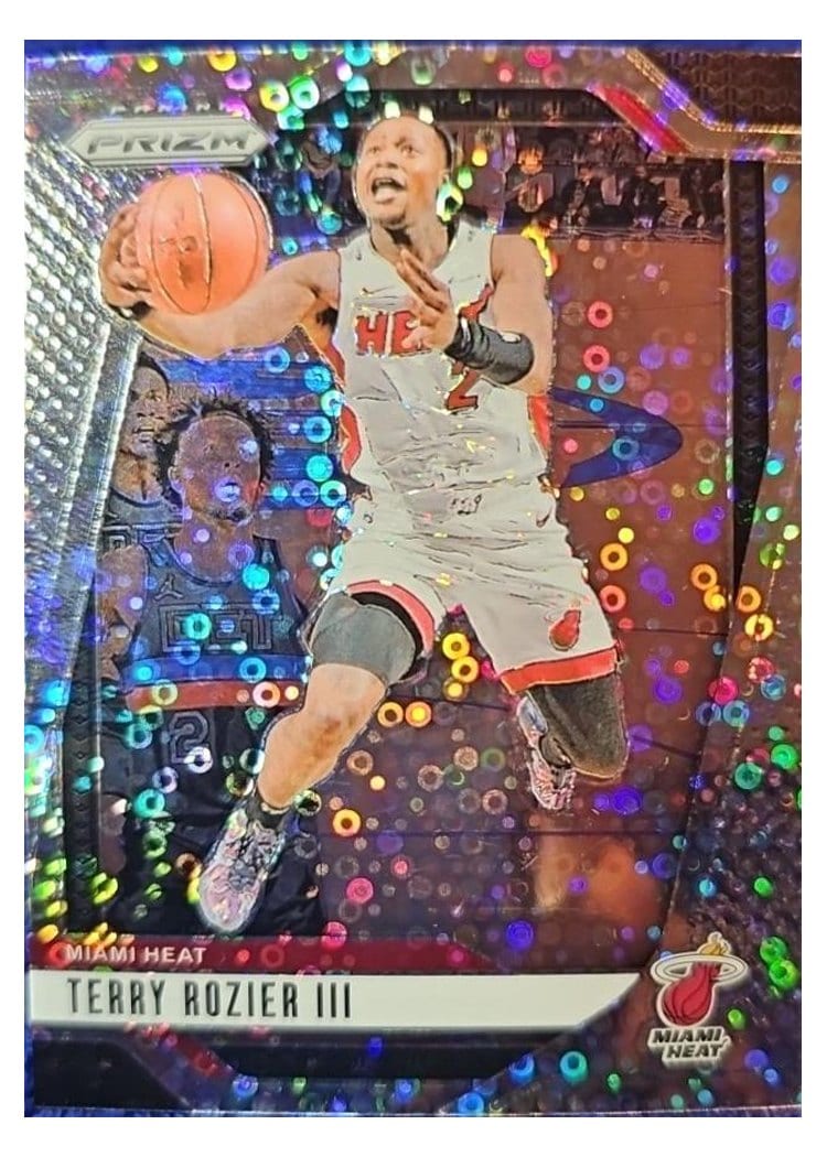2024-25 Panini Prizm Base Set Terry Rozier III #142 card
