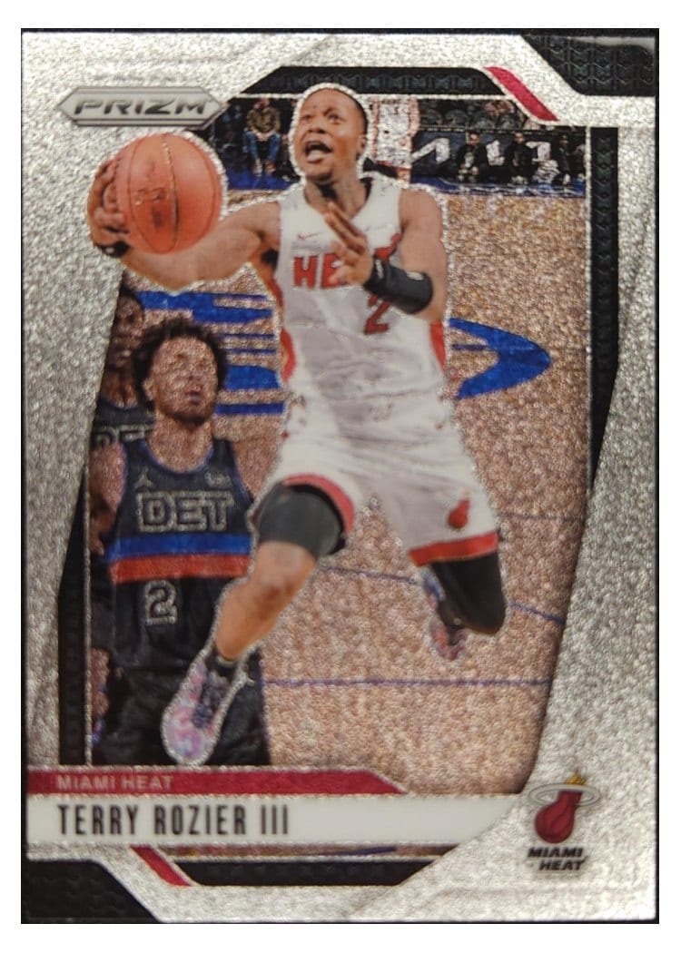 2024-25 Panini Prizm Base Set Terry Rozier III #142 card