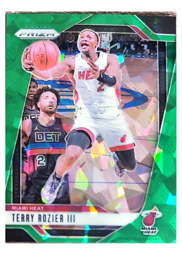 2024-25 Panini Prizm Base Set Terry Rozier III #142 card