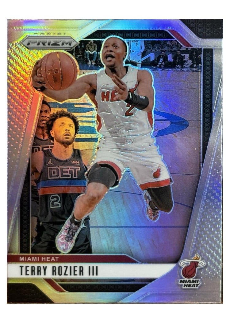 2024-25 Panini Prizm Base Set Terry Rozier III #142 card
