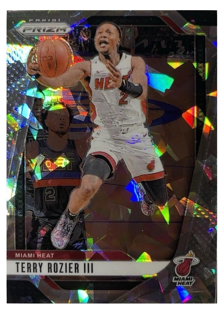 2024-25 Panini Prizm Base Set Terry Rozier III #142 card