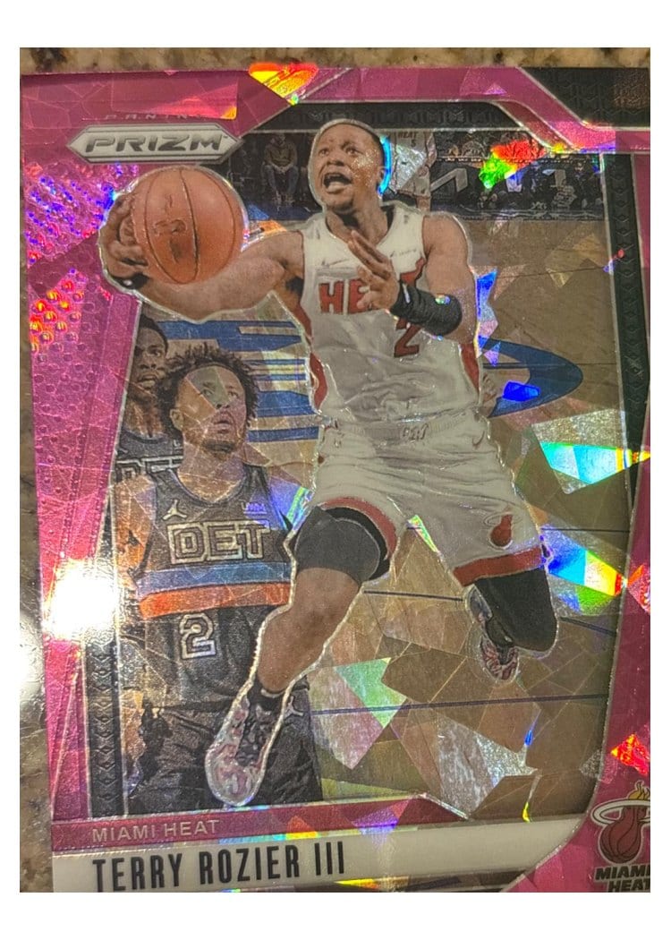 2024-25 Panini Prizm Base Set Terry Rozier III #142 card