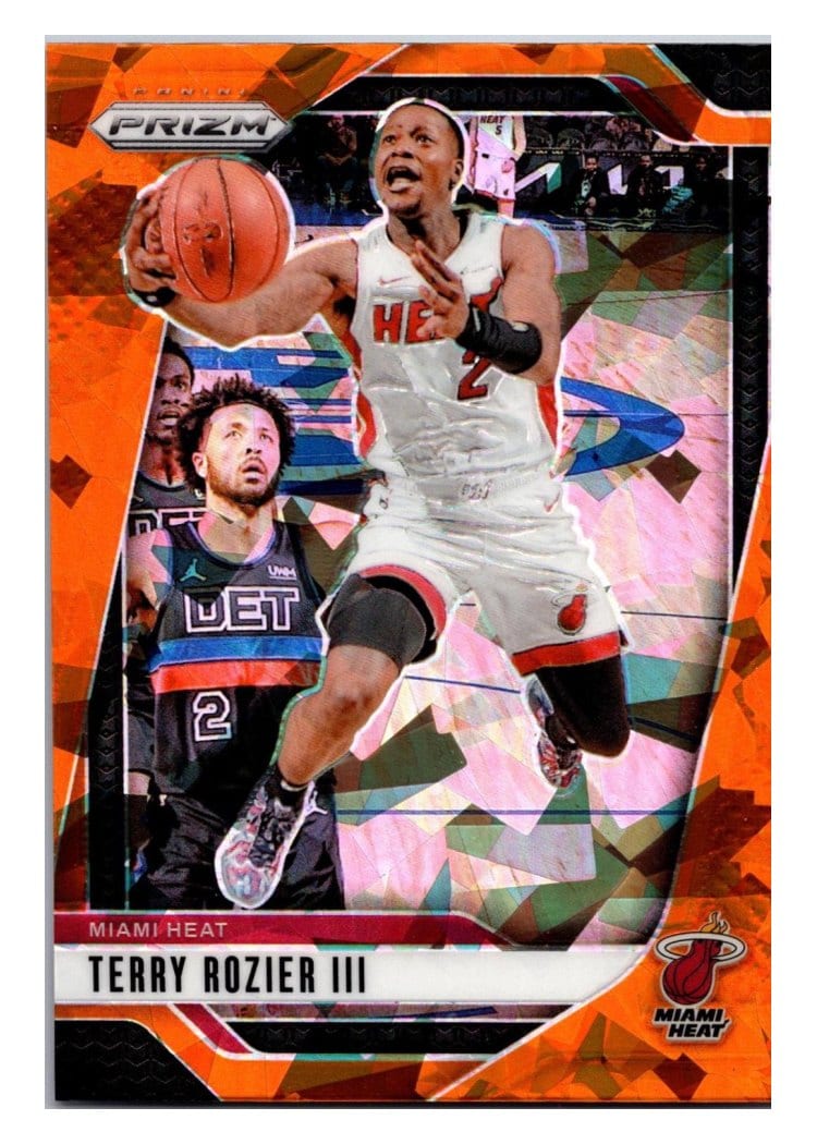 2024-25 Panini Prizm Base Set Terry Rozier III #142 card