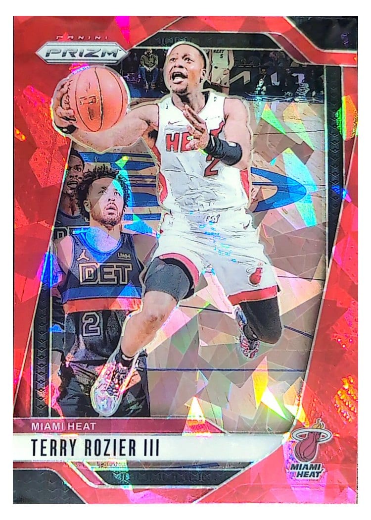 2024-25 Panini Prizm Base Set Terry Rozier III #142 card