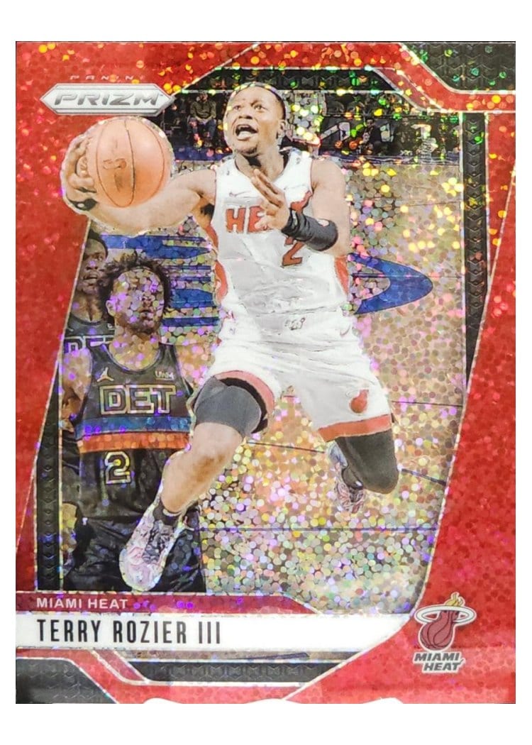 2024-25 Panini Prizm Base Set Terry Rozier III #142 card
