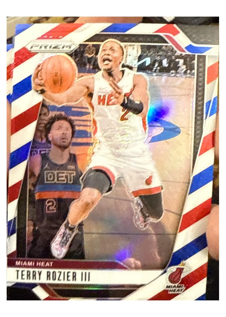 2024-25 Panini Prizm Base Set Terry Rozier III #142 card