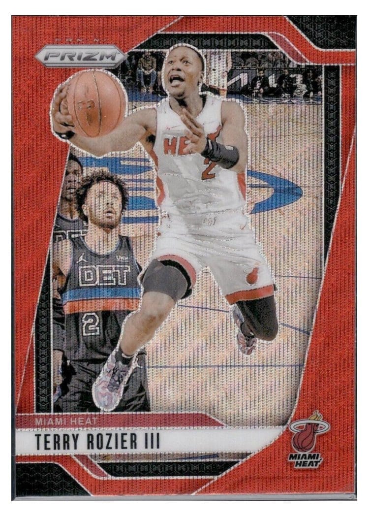 2024-25 Panini Prizm Base Set Terry Rozier III #142 card
