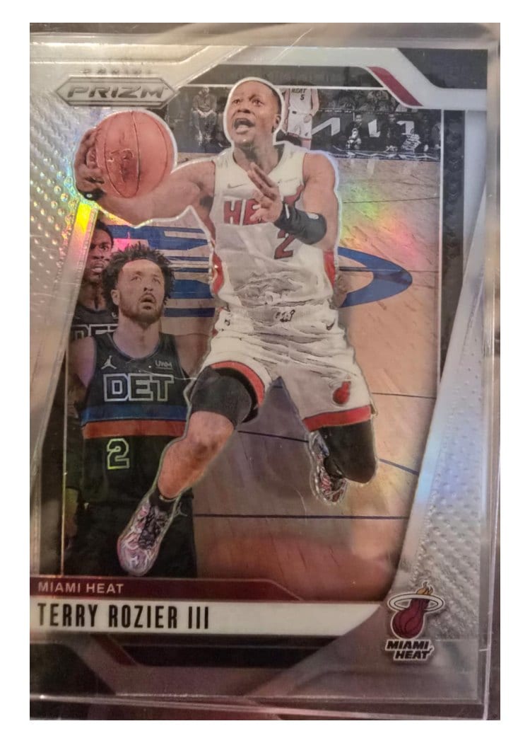2024-25 Panini Prizm Base Set Terry Rozier III #142 card