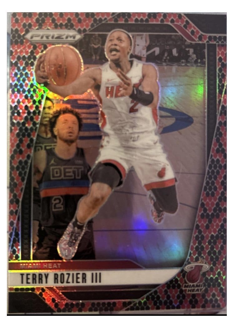 2024-25 Panini Prizm Base Set Terry Rozier III #142 card