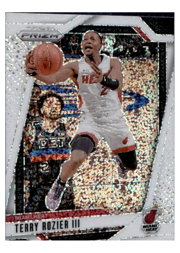 2024-25 Panini Prizm Base Set Terry Rozier III #142 card