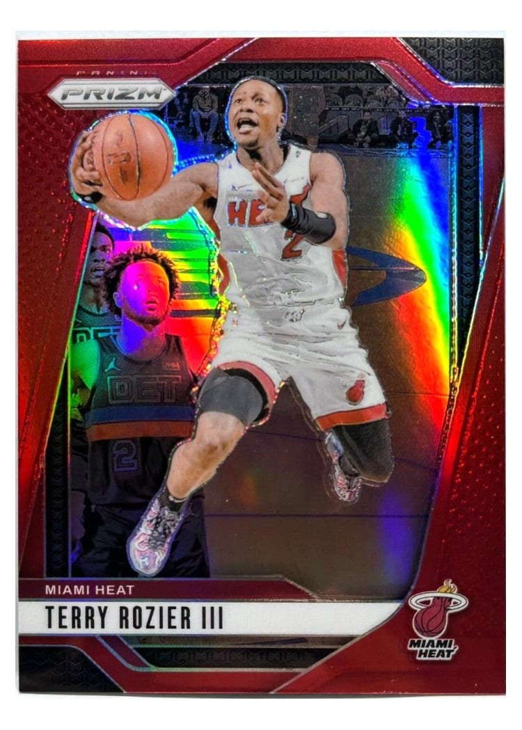 2024-25 Panini Prizm Base Set Terry Rozier III #142 card