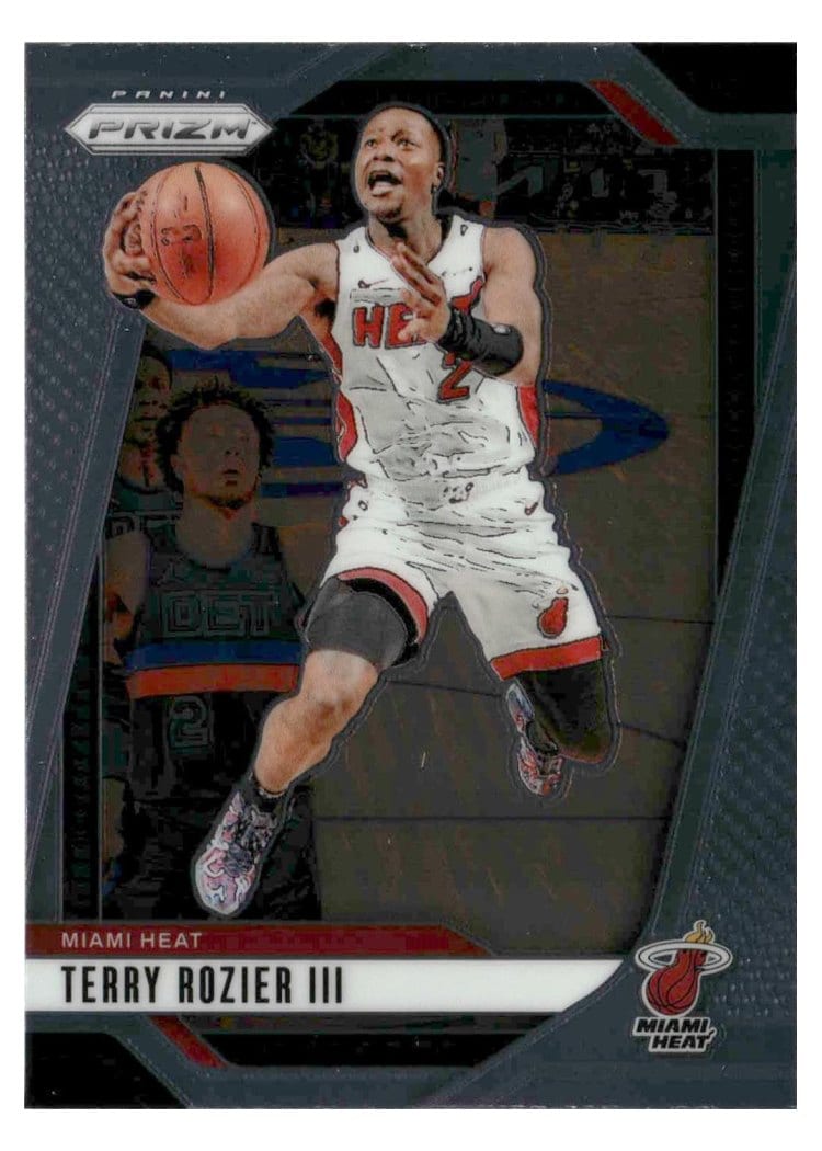 2024-25 Panini Prizm Base Set Terry Rozier III #142 card