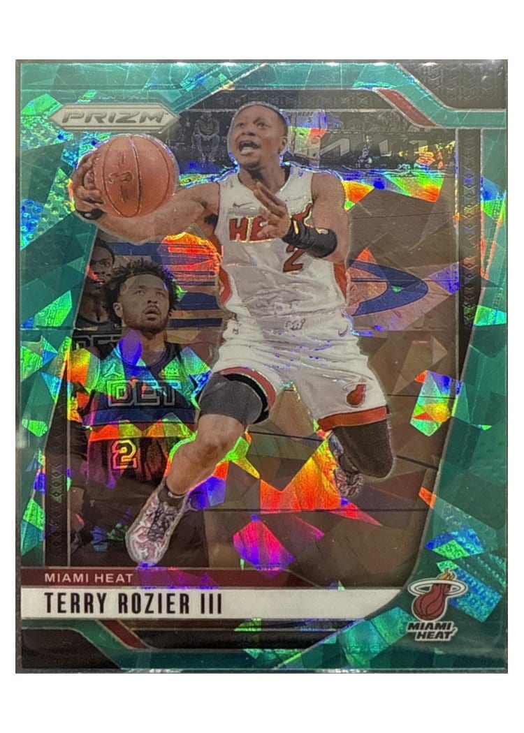2024-25 Panini Prizm Base Set Terry Rozier III #142 card