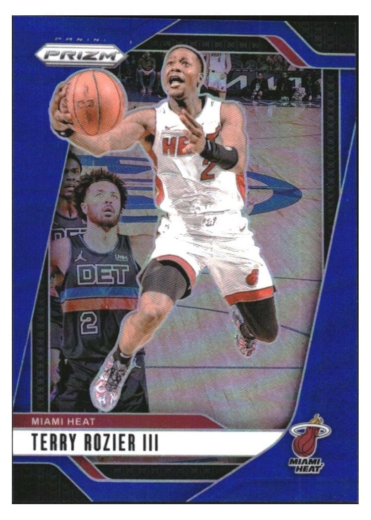 2024-25 Panini Prizm Base Set Terry Rozier III #142 card
