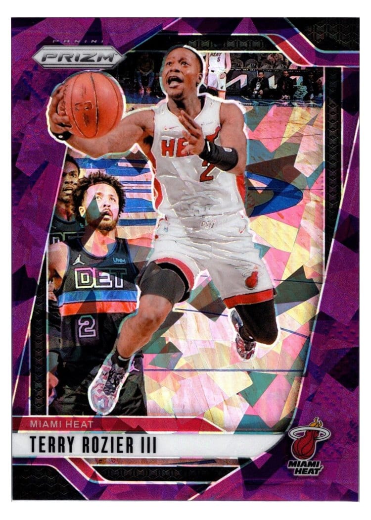 2024-25 Panini Prizm Base Set Terry Rozier III #142 card