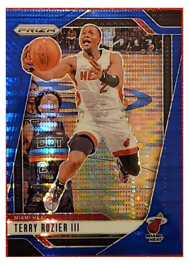 2024-25 Panini Prizm Base Set Terry Rozier III #142 card