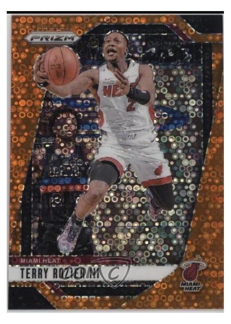 2024-25 Panini Prizm Base Set Terry Rozier III #142 card