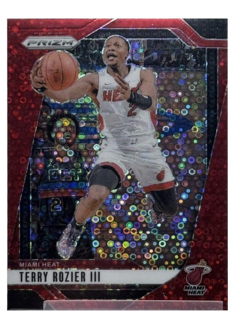 2024-25 Panini Prizm Base Set Terry Rozier III #142 card