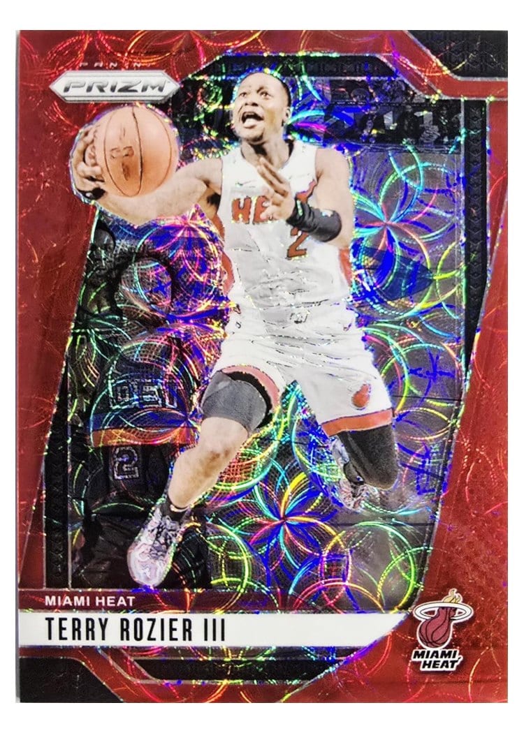 2024-25 Panini Prizm Base Set Terry Rozier III #142 card