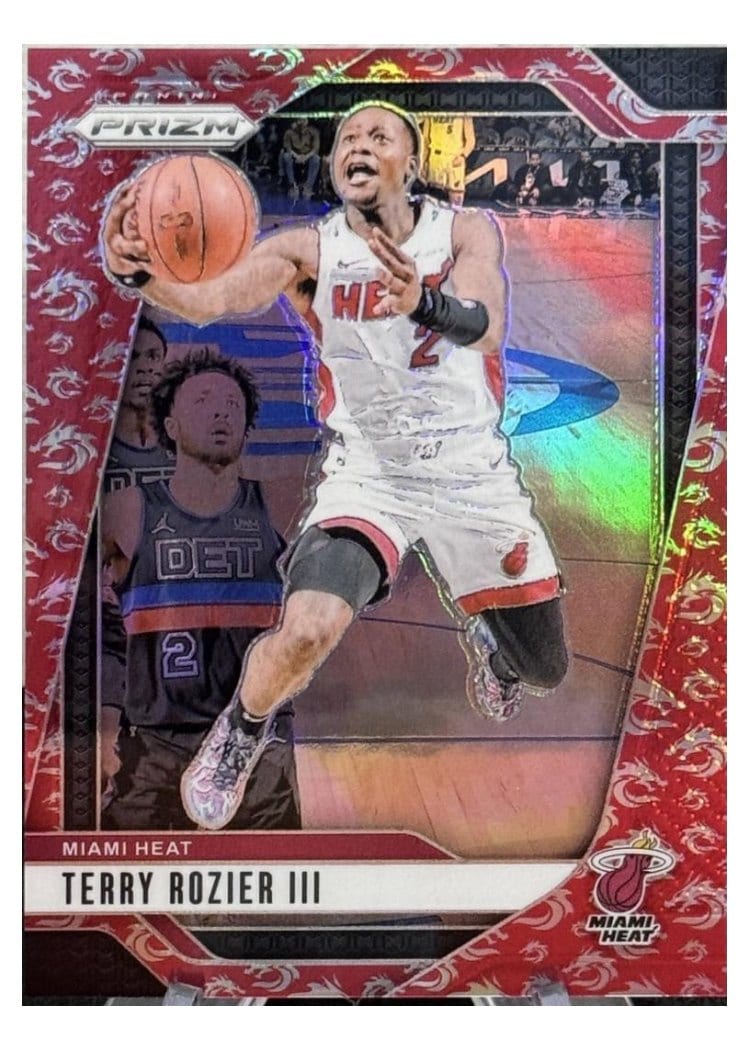 2024-25 Panini Prizm Base Set Terry Rozier III #142 card