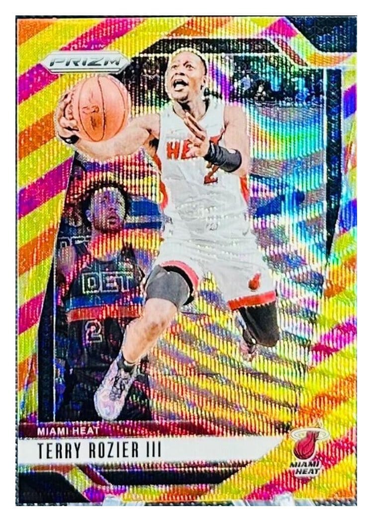 2024-25 Panini Prizm Base Set Terry Rozier III #142 card
